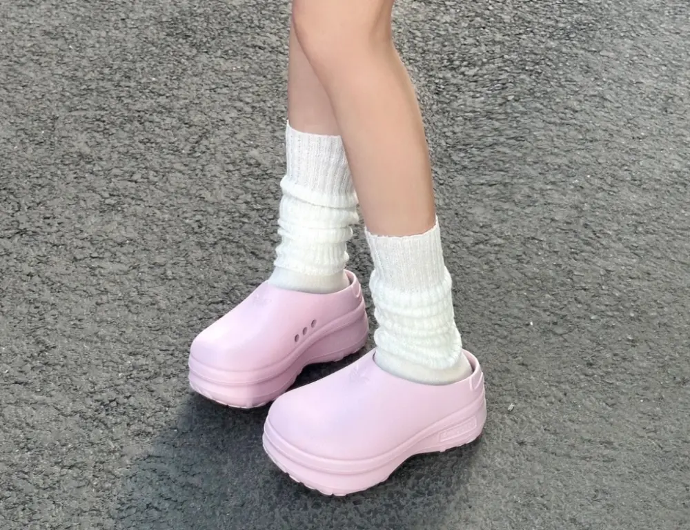 Dép Adidas Adifom Stan Smith 'Mule Bliss Pink' IE0480 - Ảnh 5