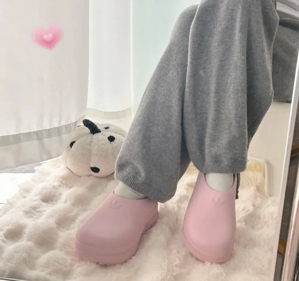 Dép Adidas Adifom Stan Smith 'Mule Bliss Pink' IE0480 - Ảnh 4
