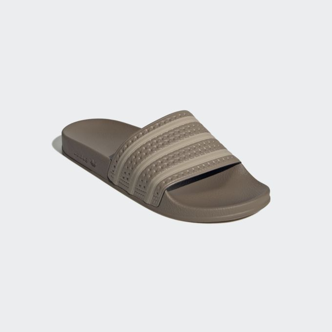 Dép adidas Adilette "Chalky Brown" HQ1426 - Ảnh 2