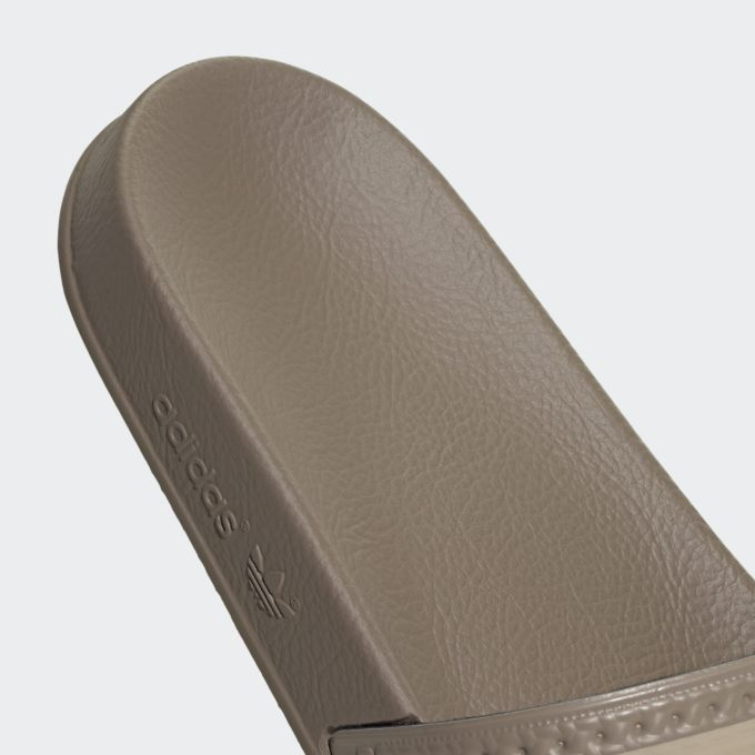 Dép adidas Adilette "Chalky Brown" HQ1426 - Ảnh 5
