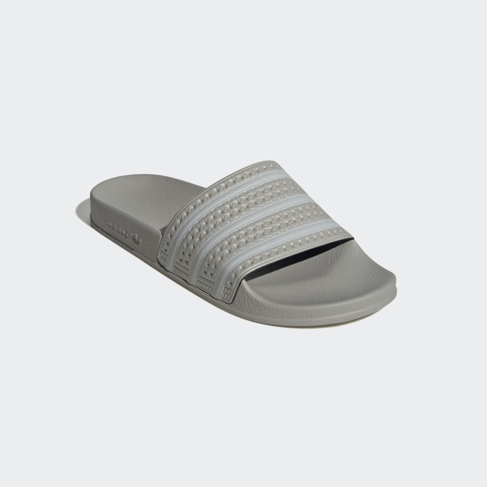Dép adidas Adilette "Metal Grey" HQ1425 - Ảnh 3