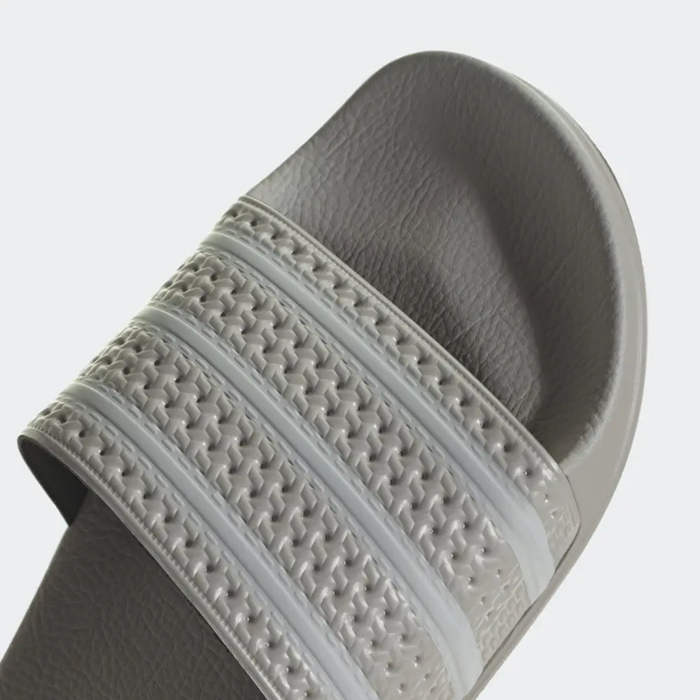 Dép adidas Adilette "Metal Grey" HQ1425 - Ảnh 4