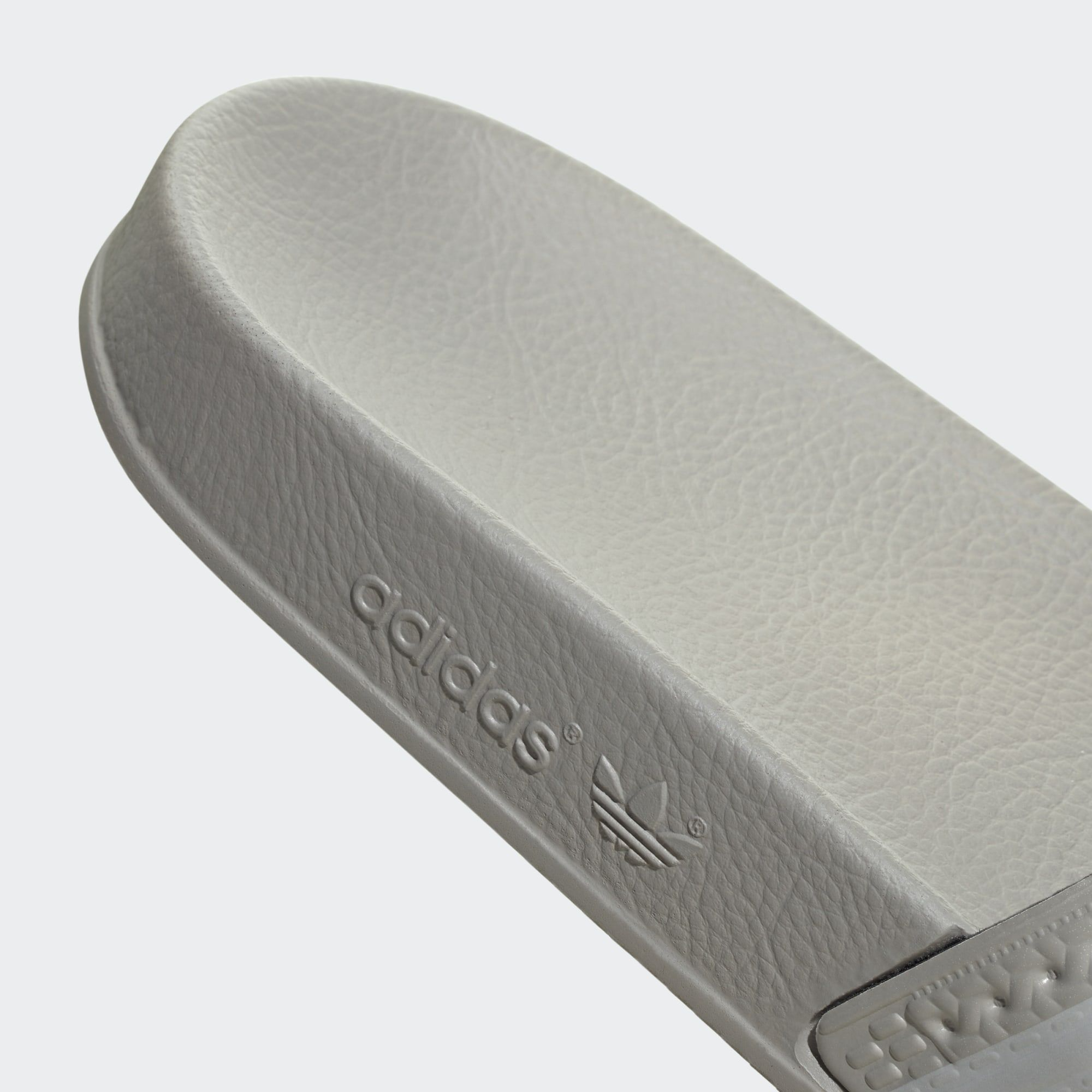 Dép adidas Adilette "Metal Grey" HQ1425 - Ảnh 5