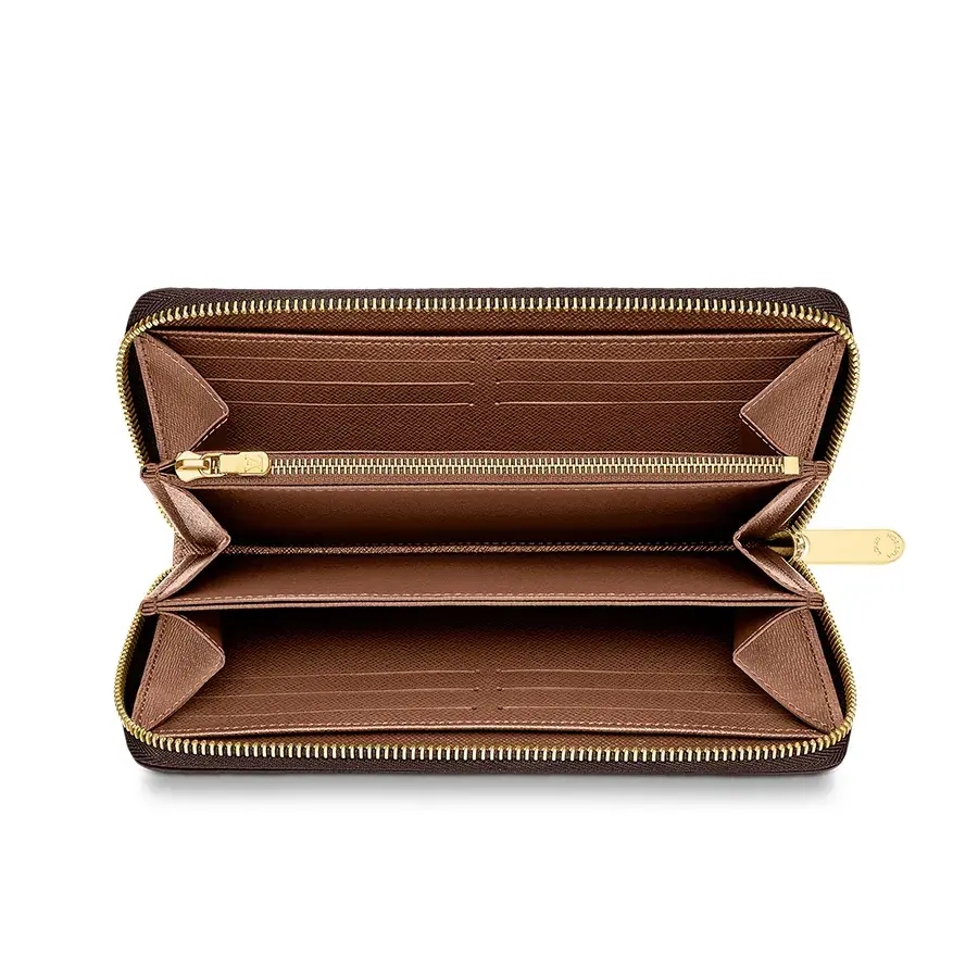 Alternative view of Túi Louis Vuitton LV Zippy Wallet 'Brown' M42616