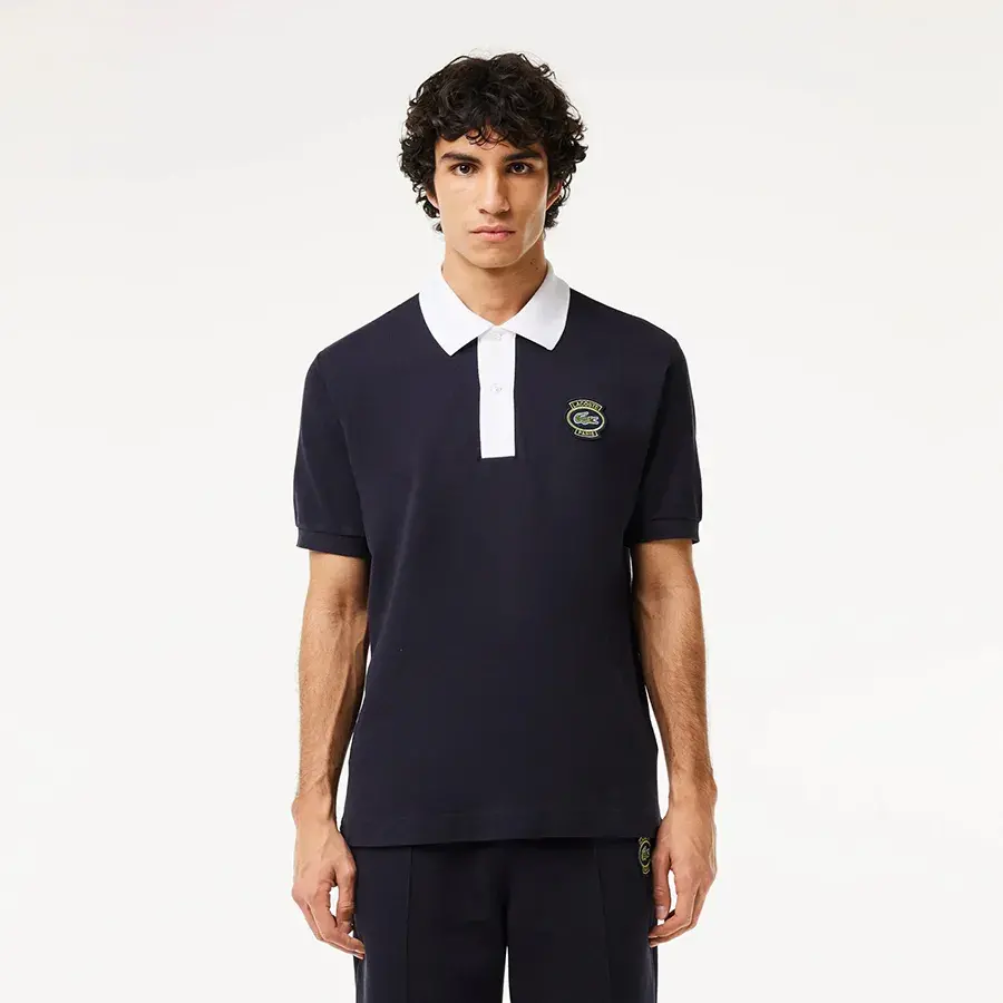Alternative view of Áo Lacoste Classic Fit 'Black' PH7369-EL5