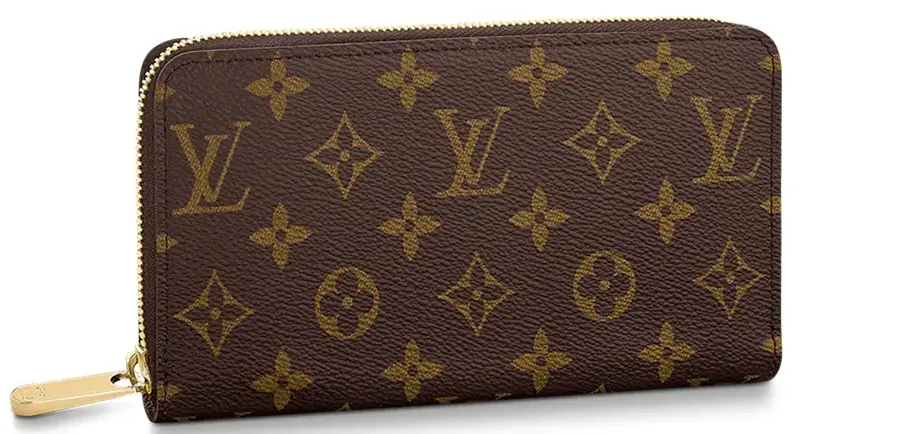Túi Louis Vuitton LV Zippy Wallet 'Brown' M42616