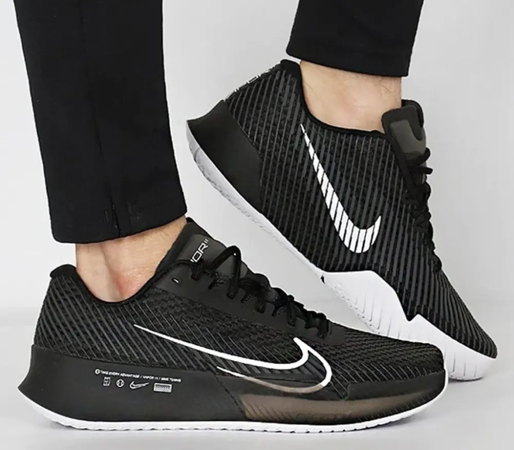 Giày Nike Court Air Zoom Vapor 11 ‘Black’ DR6966-002 - Ảnh 3