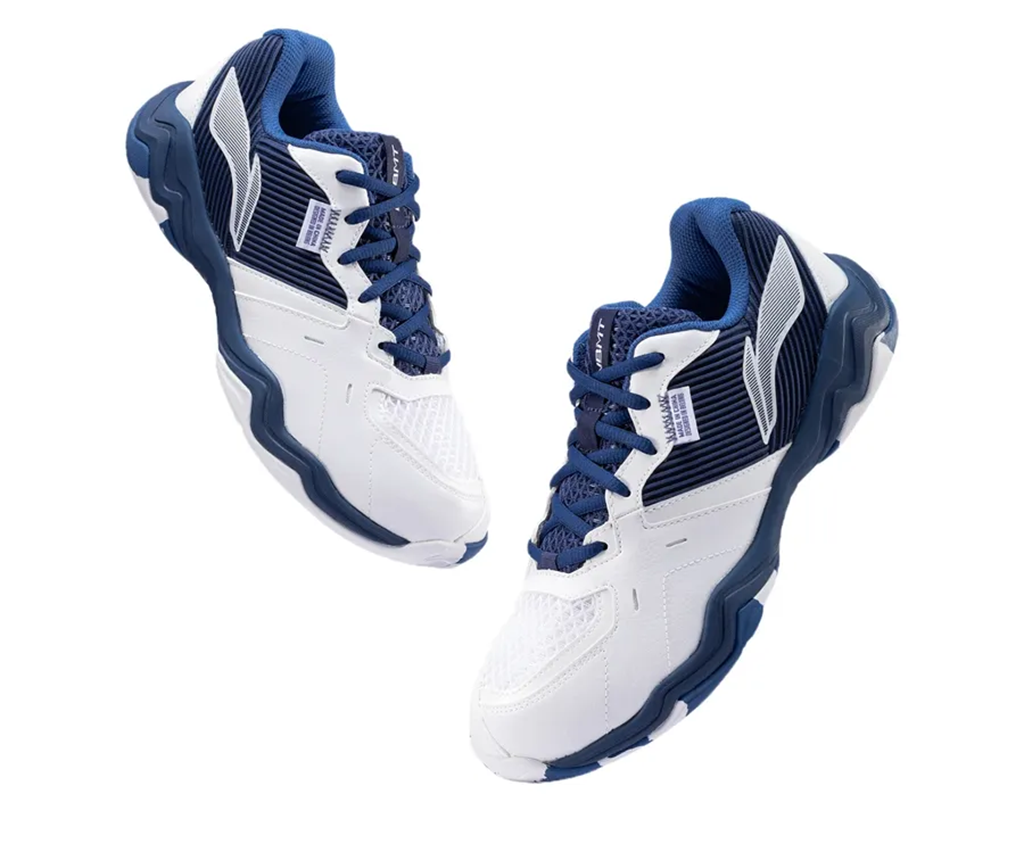 Giày Lining Sound Wave II ‘White Blue’ AYTS016-7 - Ảnh 4