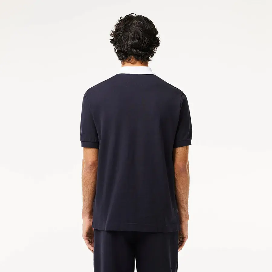 Áo Lacoste Classic Fit 'Black' PH7369-EL5 - Ảnh 3