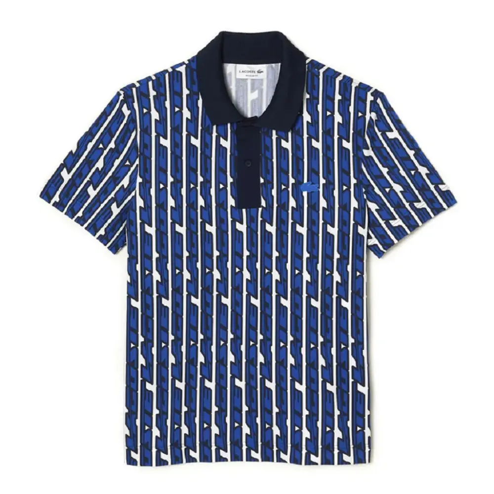 Áo Polo Lacoste Men's Two-Tone Printed PH5655-51-ANY