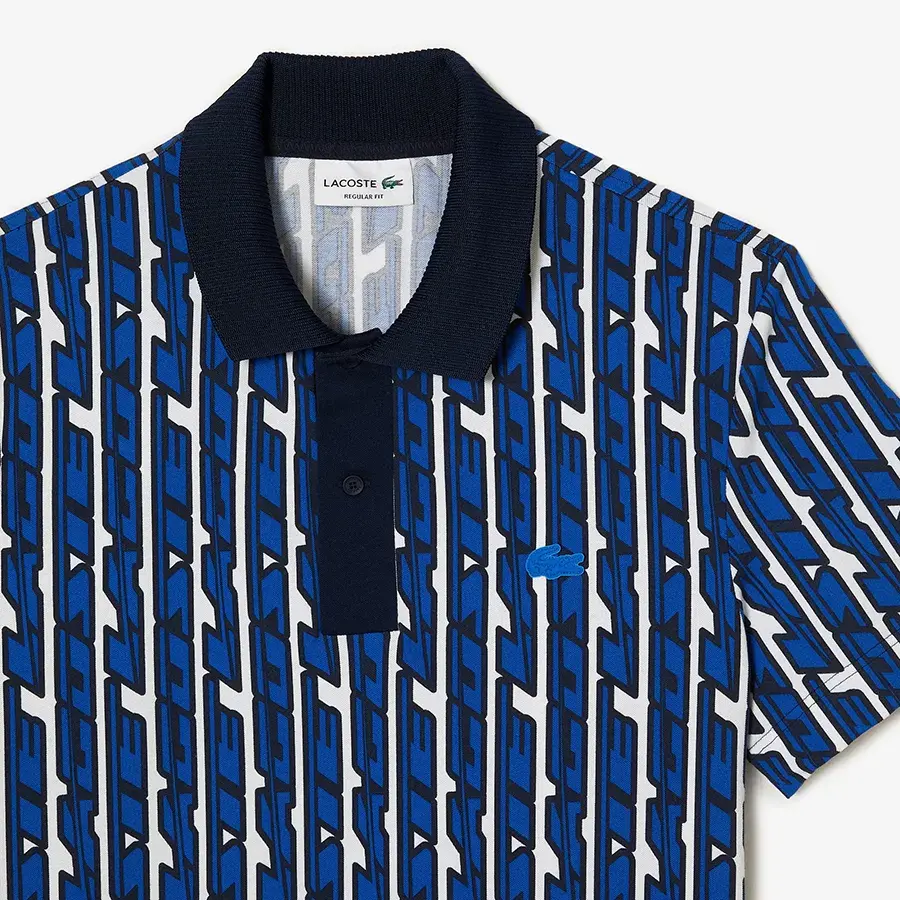 Alternative view of Áo Polo Lacoste Men's Two-Tone Printed PH5655-51-ANY