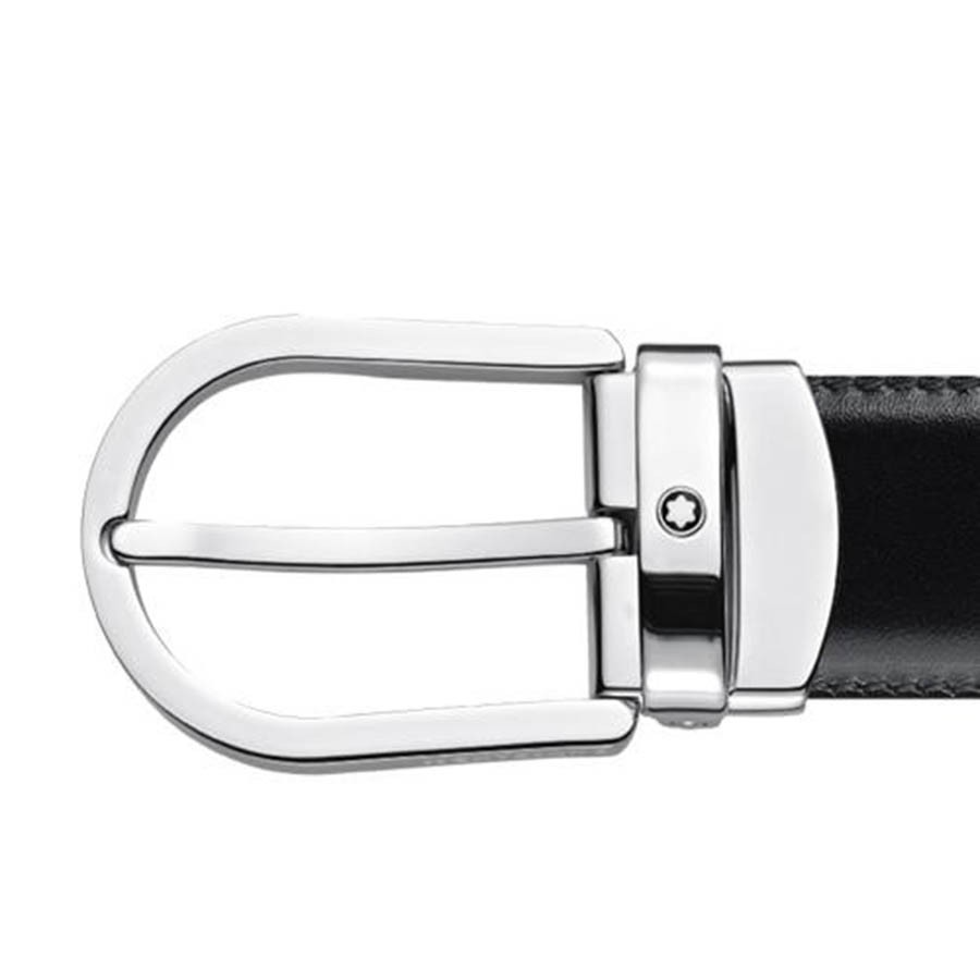 Thắt Lưng Montblanc Reversible Belt ‘Black Brown’ 38157 - Ảnh 3