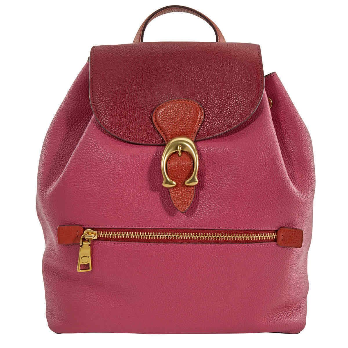 Balo Coach Dusty Evie Backpack ‘Pink’ 76534-B4PF6 - Ảnh 3