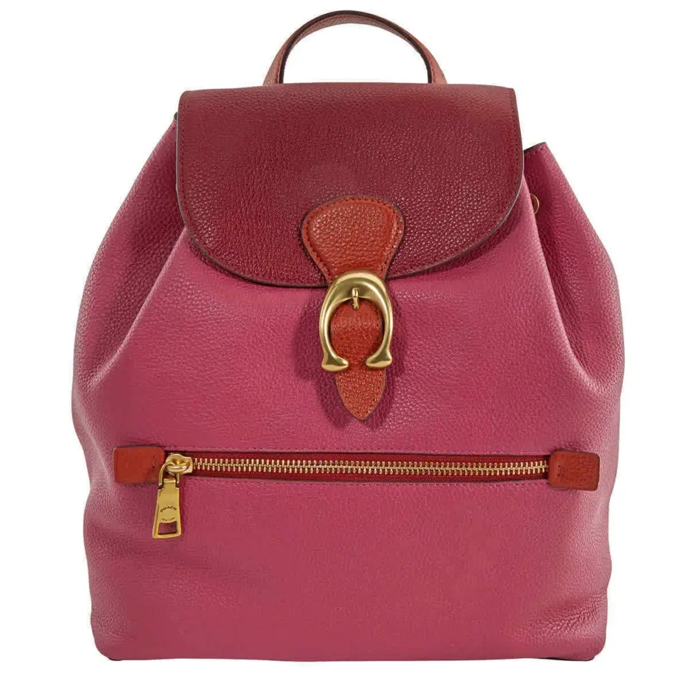 Balo Coach Dusty Evie Backpack ‘Pink’ 76534-B4PF6 - Ảnh 3