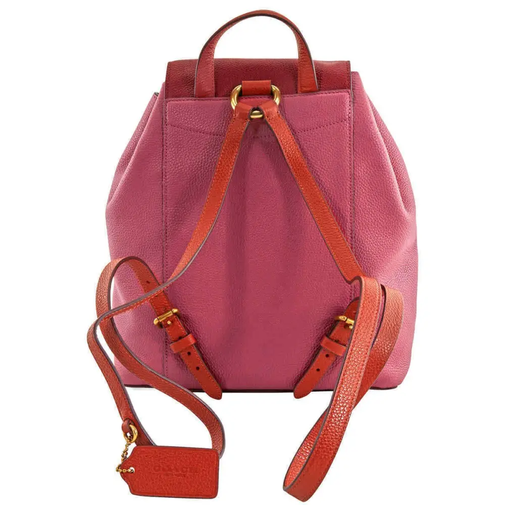 Balo Coach Dusty Evie Backpack ‘Pink’ 76534-B4PF6 - Ảnh 4