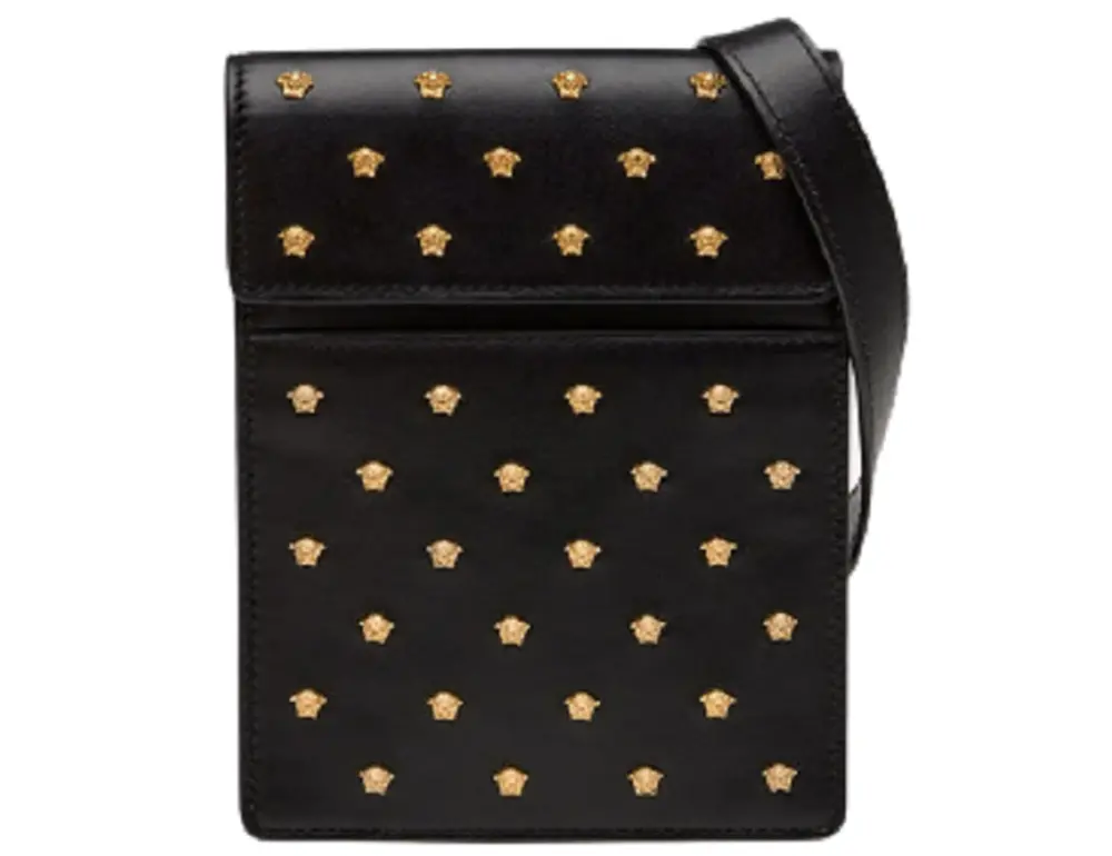 Túi Versace Medusa Stud Mini Black DP88436-DVTMED-1B00V