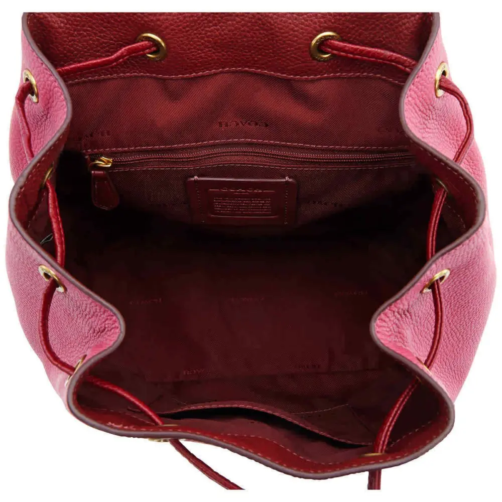 Alternative view of Balo Coach Dusty Evie Backpack ‘Pink’ 76534-B4PF6