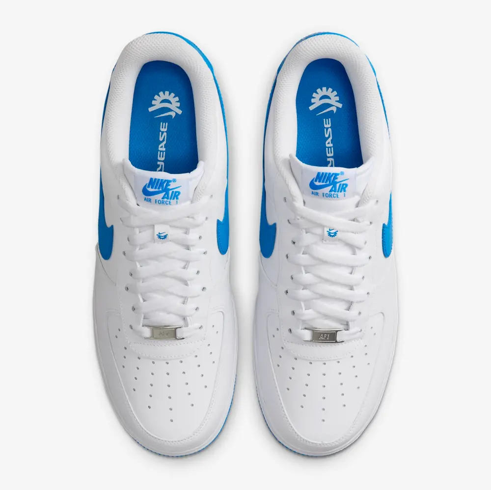 Giày Nike Air Force 1 FlyEase ‘White Hyper Royal’ FD1146-101 - Ảnh 5