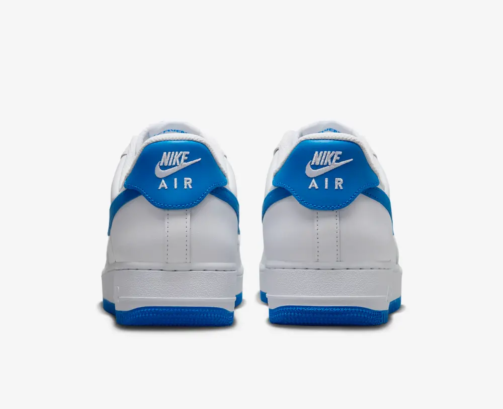 Giày Nike Air Force 1 FlyEase ‘White Hyper Royal’ FD1146-101 - Ảnh 3