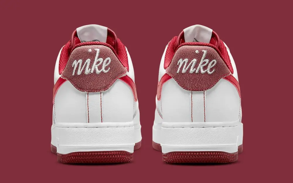 Giày Nike Air Force 1 ’07 First Use White Team Red DA8478-101 - Ảnh 3