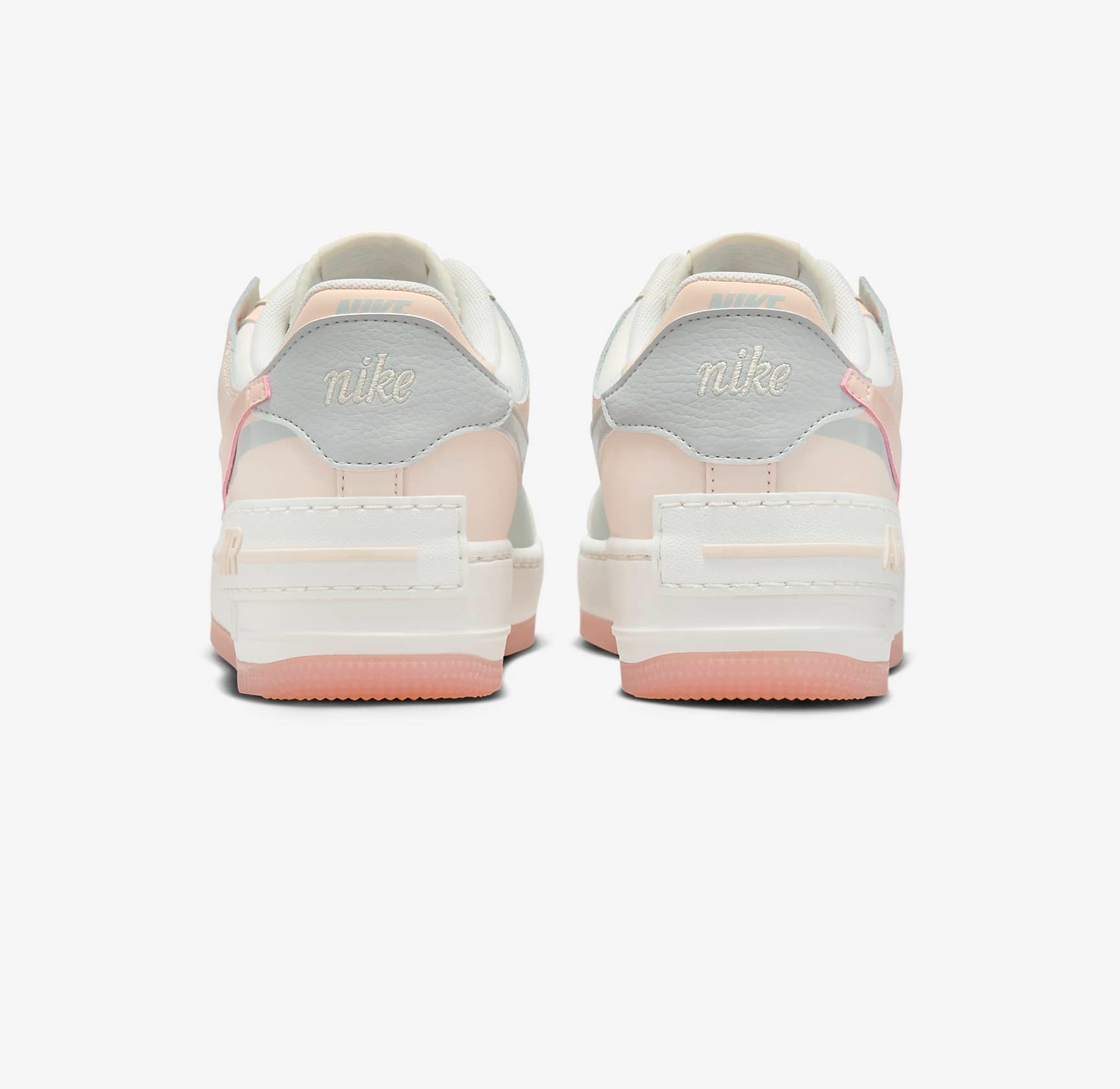 Giày Nike Air Force 1 Shadow ‘Coconut Milk Crimson Tint’ DZ1847-105 - Ảnh 8