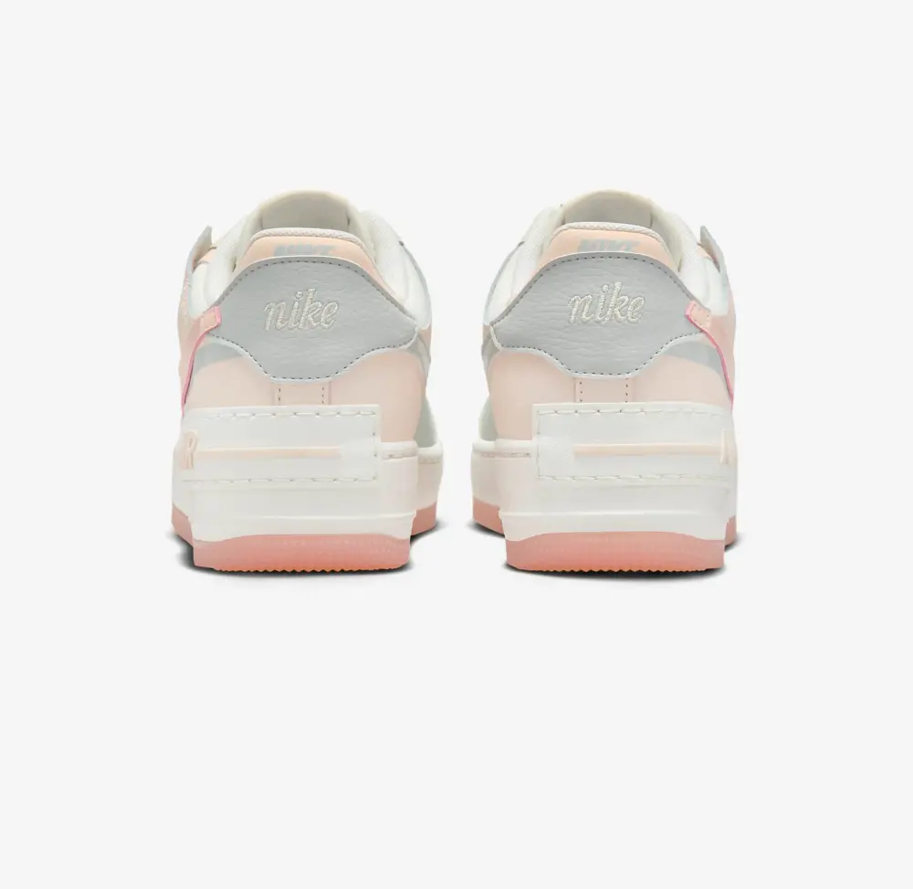 Giày Nike Air Force 1 Shadow ‘Coconut Milk Crimson Tint’ DZ1847-105 - Ảnh 8