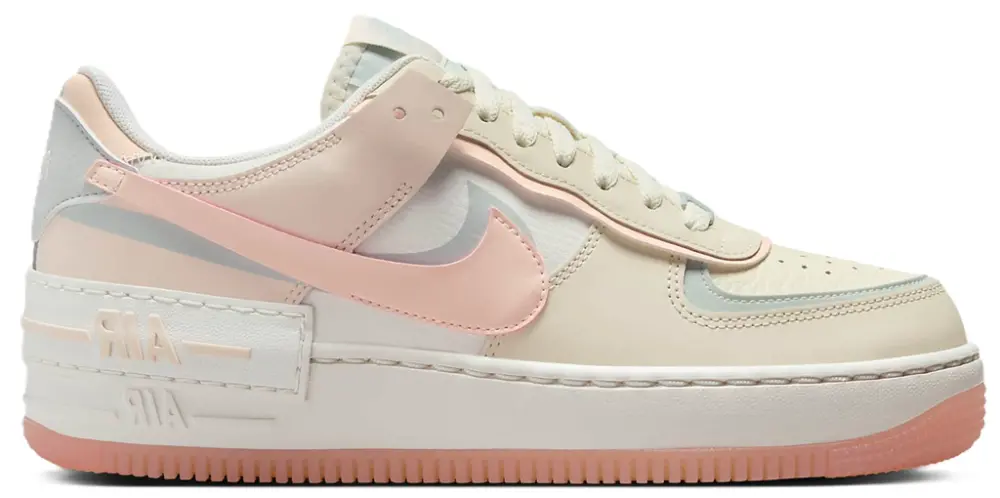Giày Nike Air Force 1 Shadow ‘Coconut Milk Crimson Tint’ DZ1847-105