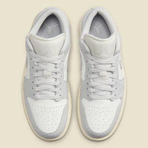 Alternative view of Giày Nike Air Jordan 1 Low 'Sail' DC0774-103