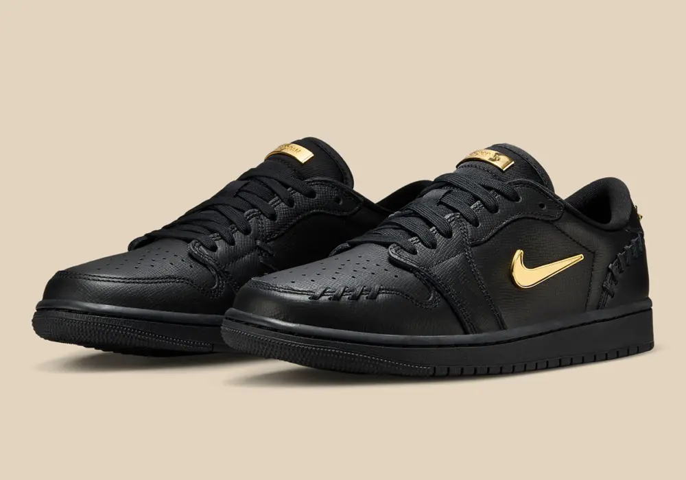 Giày Nike Air Jordan 1 Method of Make Low 'Black' FN5032-007 - Ảnh 4