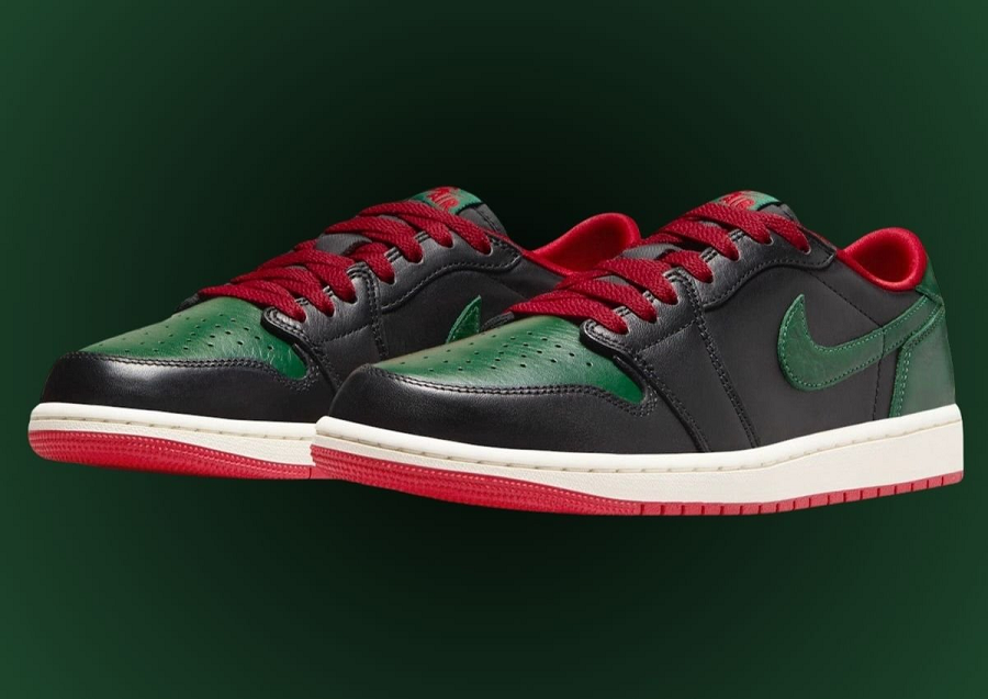 Giày Nike Air Jordan 1 Retro Low OG 'Gorge Green' CZ0775-036 - Ảnh 4