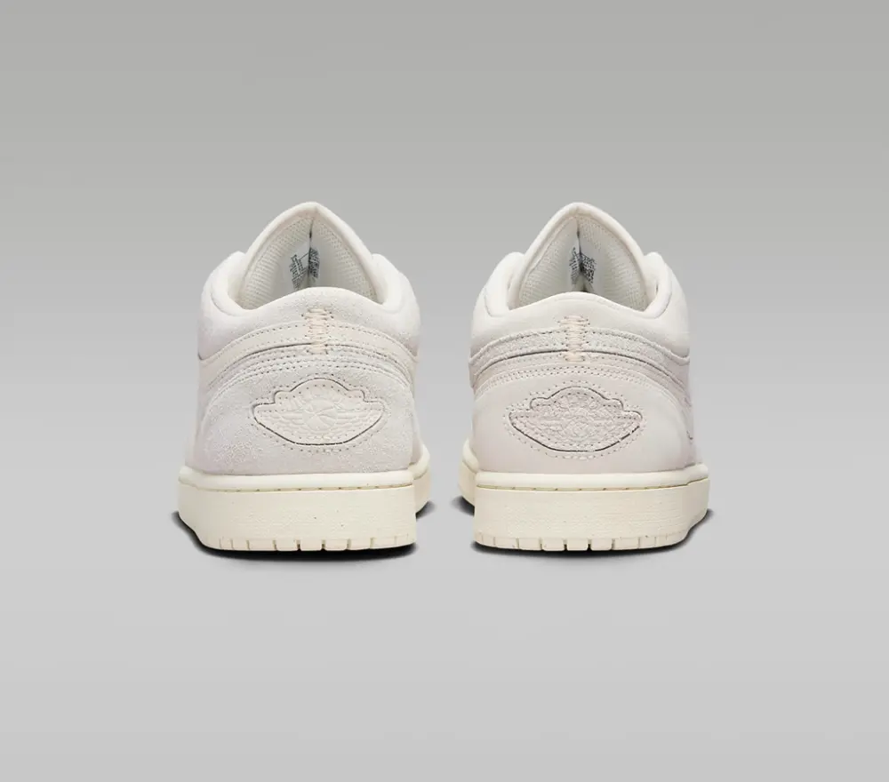 Alternative view of Giày Nike Air Jordan 1 Low SE Craft 'Pale Ivory' FQ3055-100