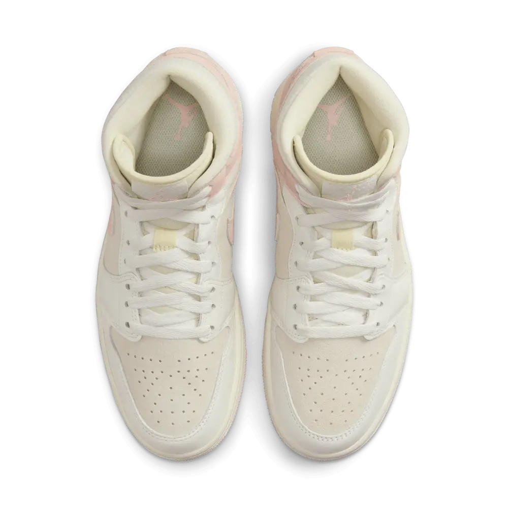 Giày Nike Air Jordan 1 Mid SE ‘Seersucker’ FQ1926-161 - Ảnh 4