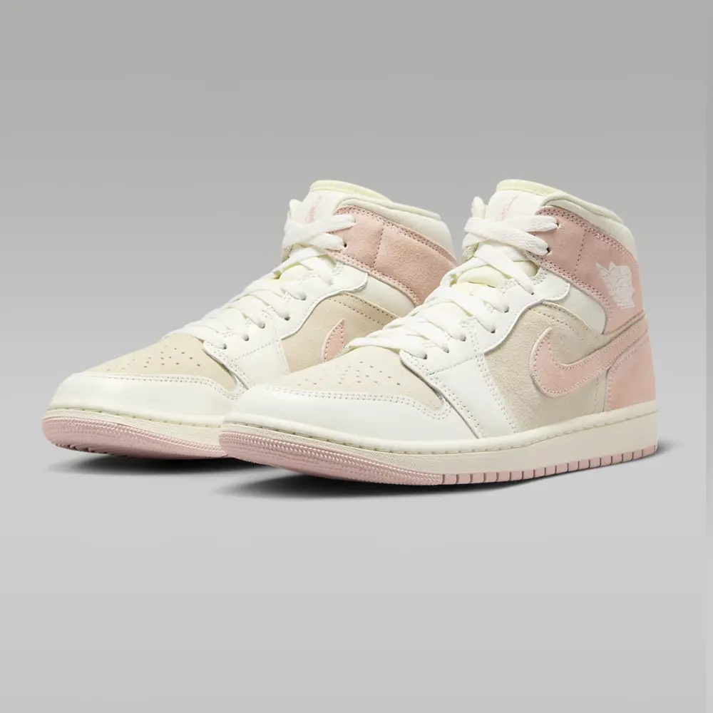 Giày Nike Air Jordan 1 Mid SE ‘Seersucker’ FQ1926-161 - Ảnh 3