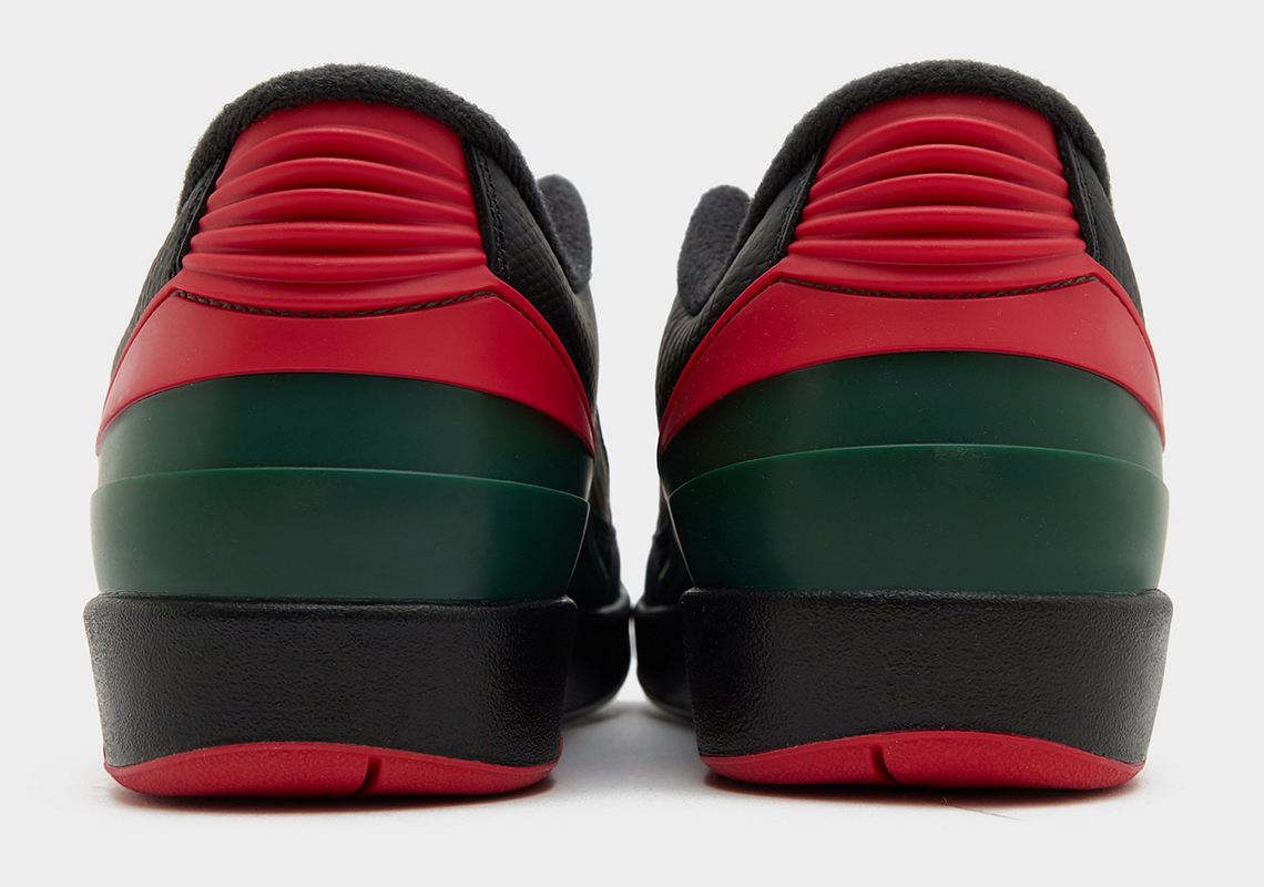 Giày Nike Air Jordan 2 Retro Low ‘Christmas’ DV9956-006 - Ảnh 5