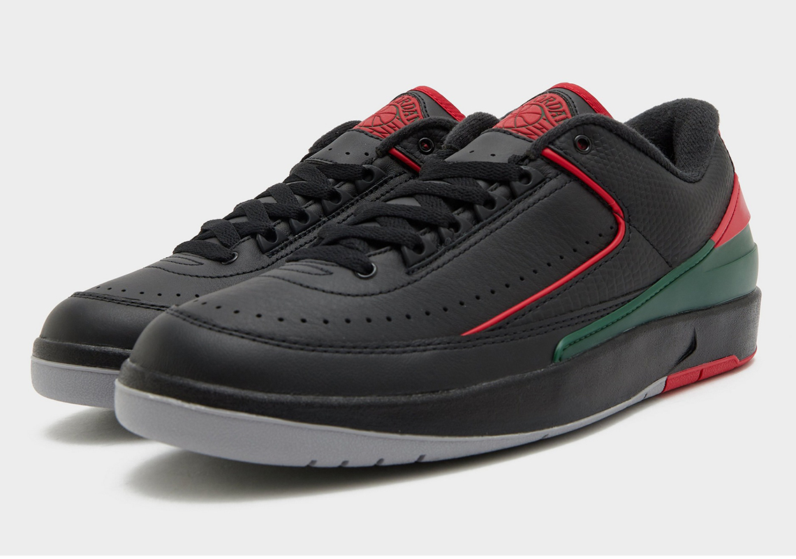 Giày Nike Air Jordan 2 Retro Low ‘Christmas’ DV9956-006 - Ảnh 3