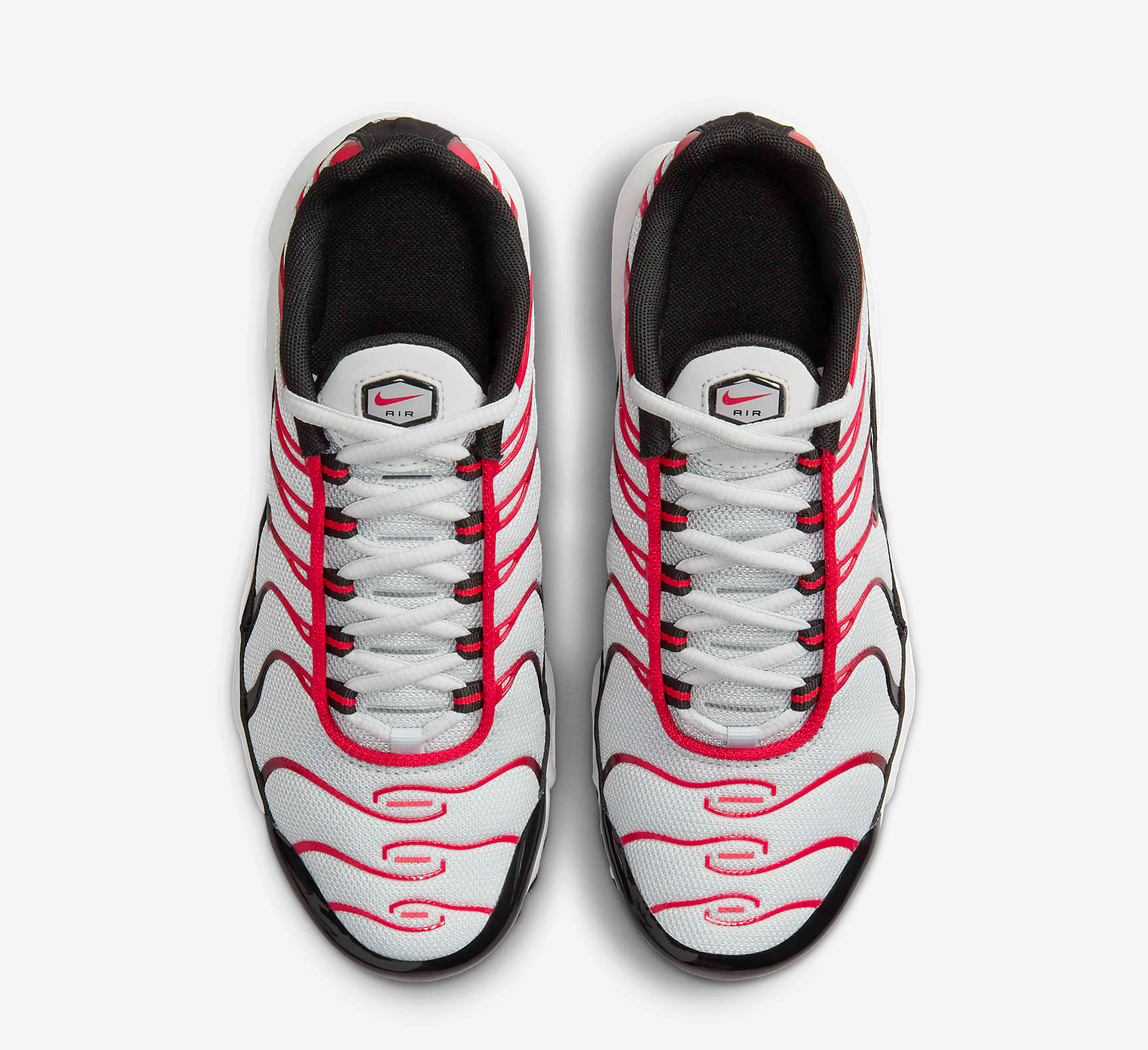 Giày Nike Air Max Plus GS ‘Platinum University Red’ CD0609-027 - Ảnh 5
