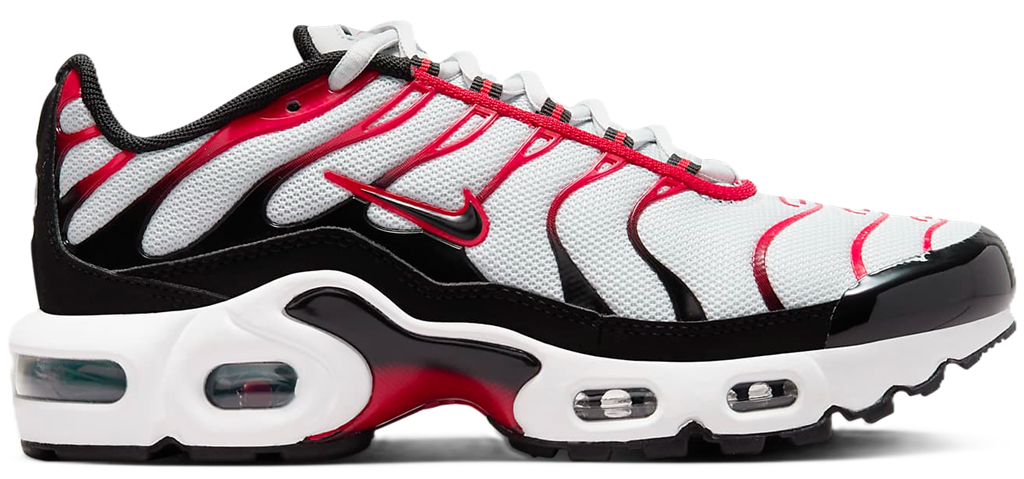 Giày Nike Air Max Plus GS ‘Platinum University Red’ CD0609-027