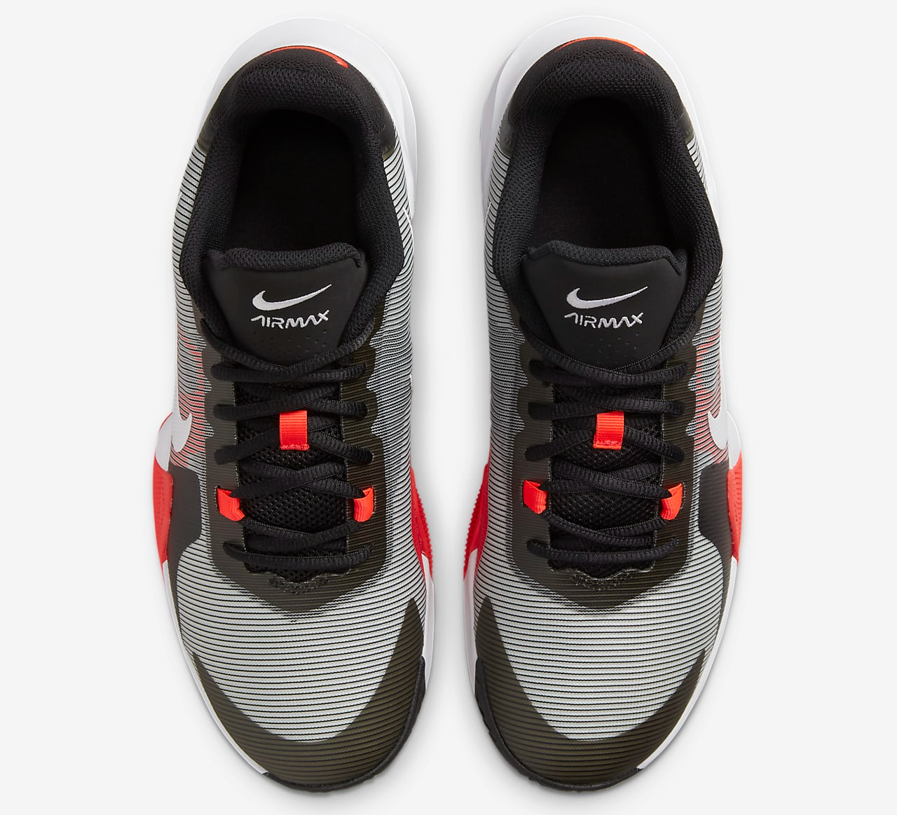 Giày Nike Air Max Impact 4 ‘Black Bright Crimson’ DM1124-002 - Ảnh 4