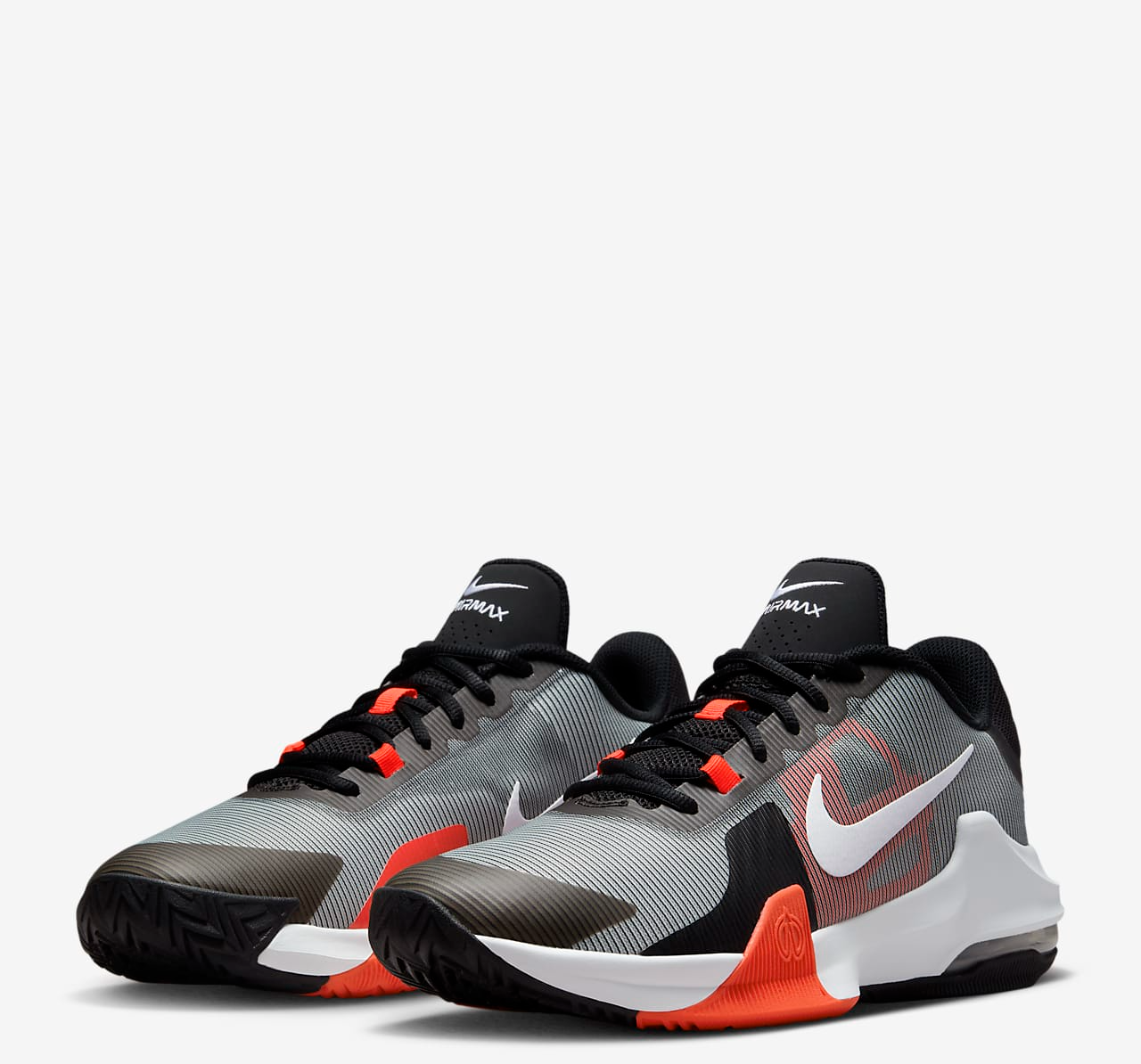Giày Nike Air Max Impact 4 ‘Black Bright Crimson’ DM1124-002 - Ảnh 3
