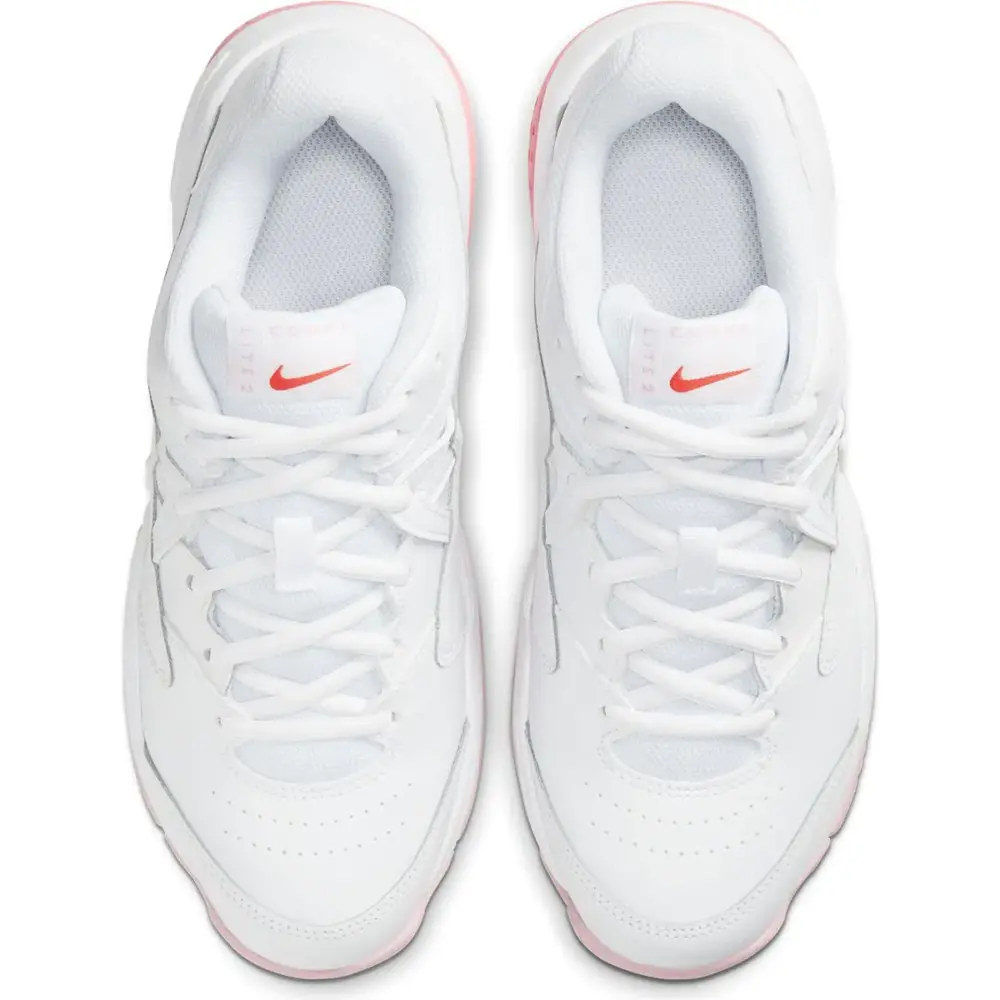 Alternative view of Giày Tennis Nike Court Lite 2 ‘White Sunset Pulse’ AR8838-106