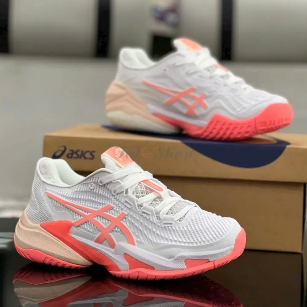 Giày Asics Court FF 3 ‘Sun Coral’ 1042A220-103 - Ảnh 6