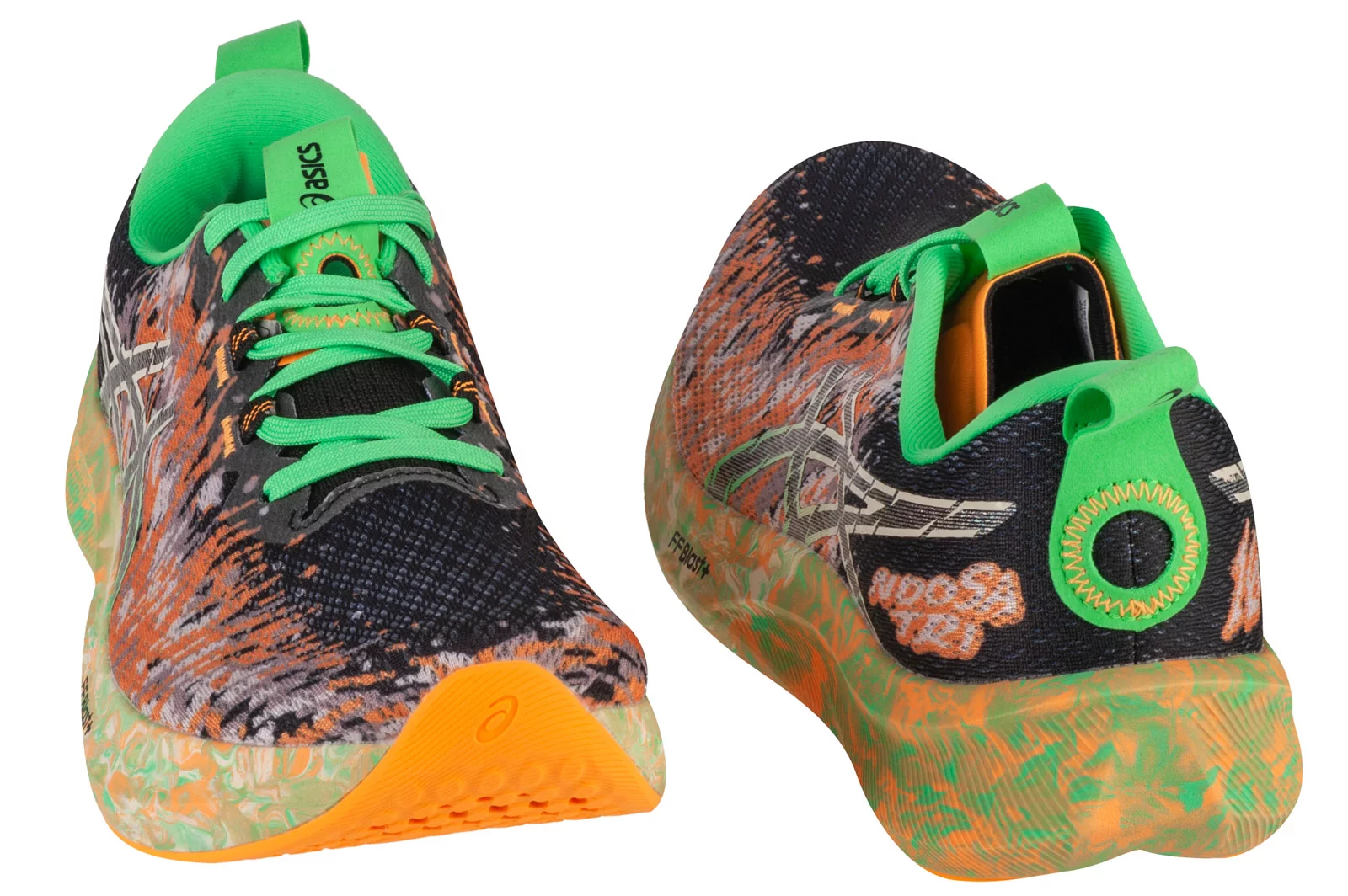 Giày Asics NOOSA TRI 16 'Black New Leaf' 1011B872-002 - Ảnh 2