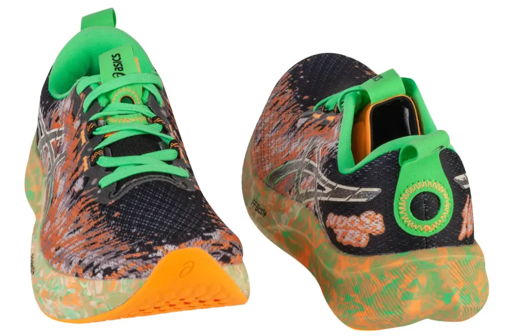 Alternative view of Giày Asics NOOSA TRI 16 'Black New Leaf' 1011B872-002