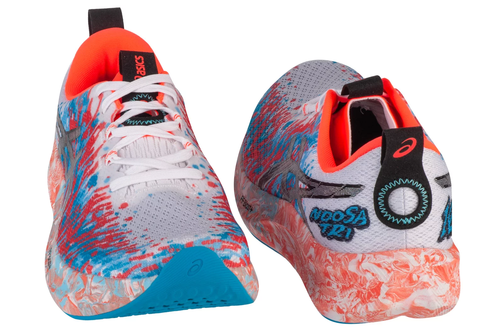 Giày Noosa TRI 16 'White Sunrise Red' 1011B872-100 - Ảnh 4