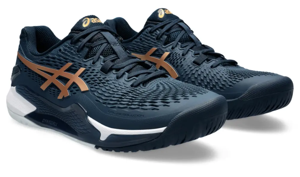 Giày Asics Gel Resolution 9 ‘French Blue’ 1041A468-960 - Ảnh 5
