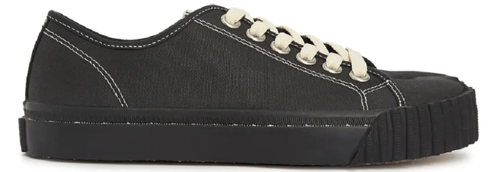 Giày Maison Margiela Tabi 'Black White' S38WS0185-P4472-H1669