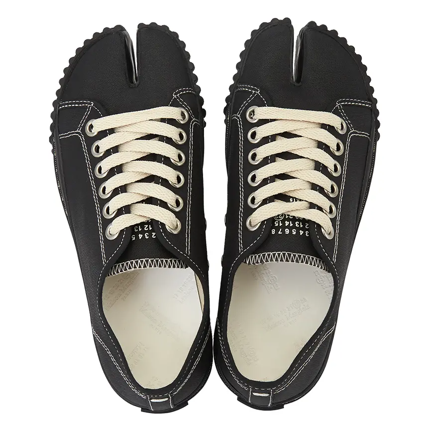 Giày Maison Margiela Tabi 'Black White' S38WS0185-P4472-H1669 - Ảnh 4