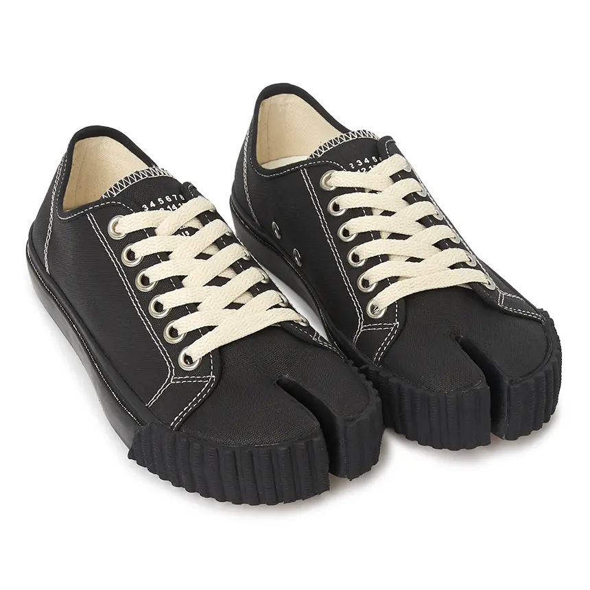 Alternative view of Giày Maison Margiela Tabi 'Black White' S38WS0185-P4472-H1669