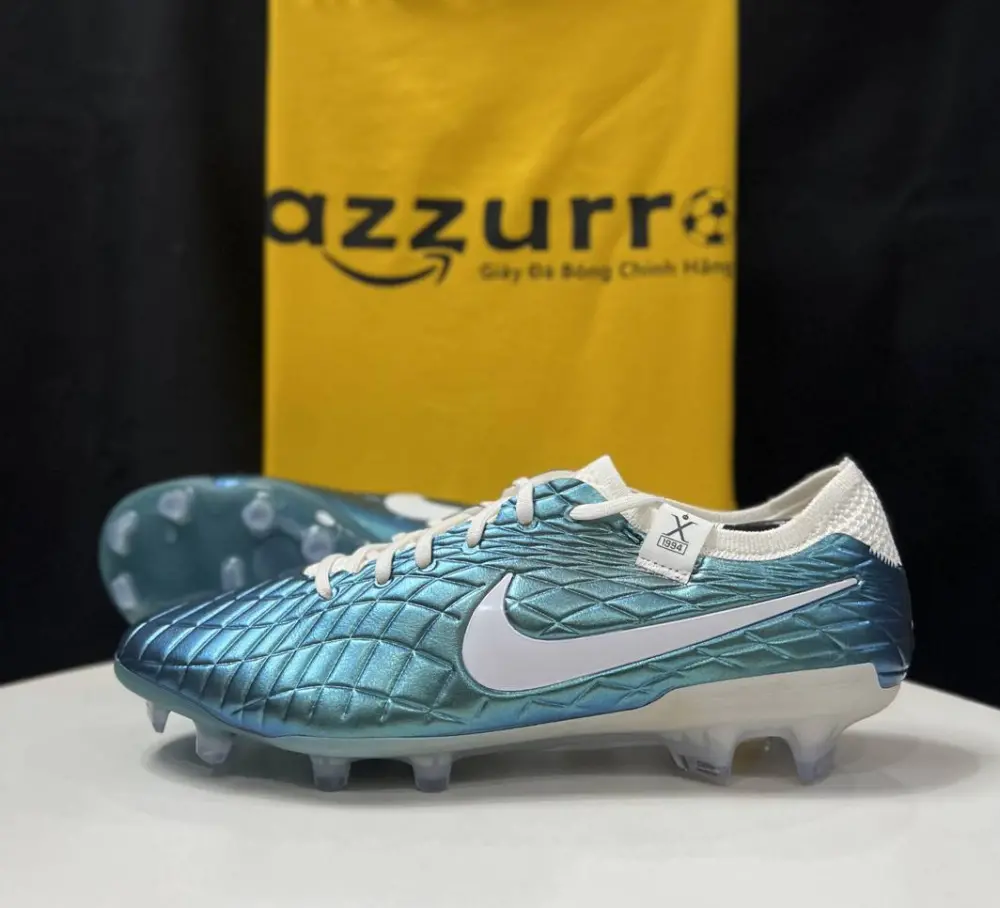 Giày Nike Tiempo Legend 10 Elite FG 30 Emerald FQ3247-300 - Ảnh 3