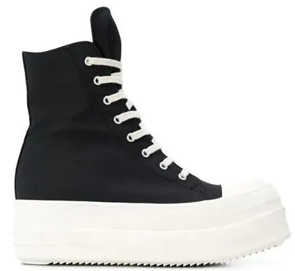 Giày Rick Owens Mega Bumper 'Black' DS19F6803MU-09